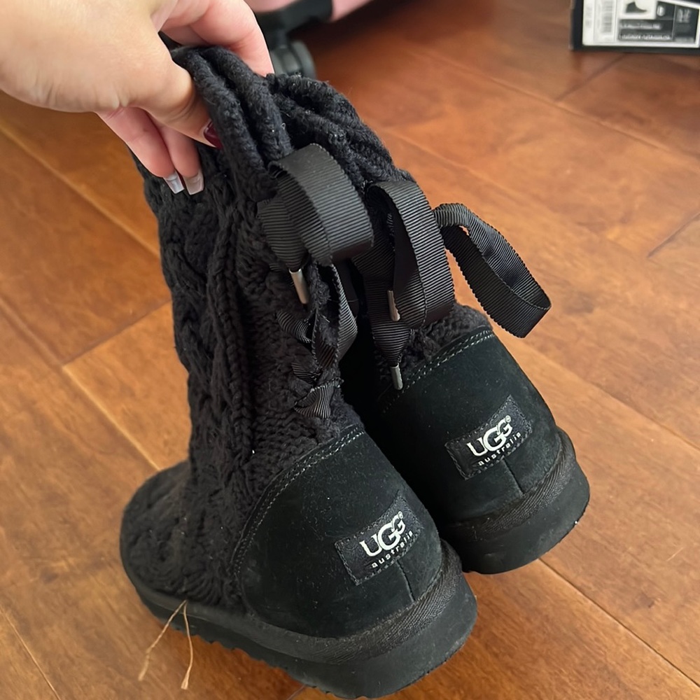 Ugg Woven boots